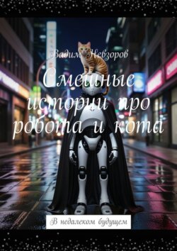 Смешные истории про робота и кота. В недалеком будущем