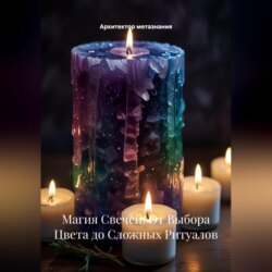 Магия Свечей: От Выбора Цвета до Сложных Ритуалов