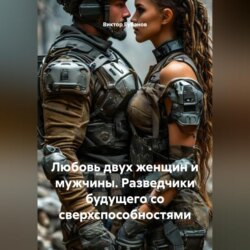 Любовь двух женщин и мужчины. Разведчики будущего со сверхспособностями.