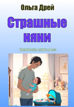 Страшные няни. Комическая мини-пьеса