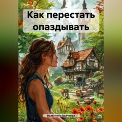 Как перестать опаздывать