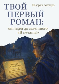 Твой первый роман: от идеи до заветного "В печать!"