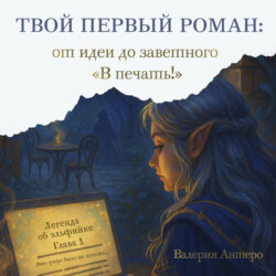 Твой первый роман: от идеи до заветного «В печать!»