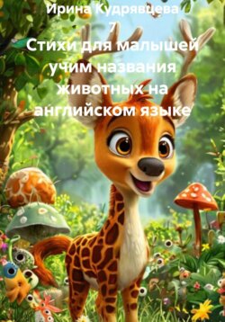 Стихи для малышей учим названия животных на английском языке