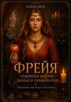 Фрейя. Северная магия любви и приворотов. Книга-практикум