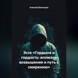 Эссе «Гордыня и гордость: иллюзия возвышения и путь к смирению»