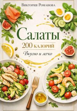 Салаты 200 калорий: вкусно и легко