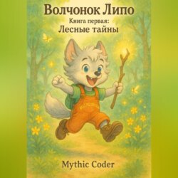 «Волчонок Липо. Книга первая: Лесные тайны»
