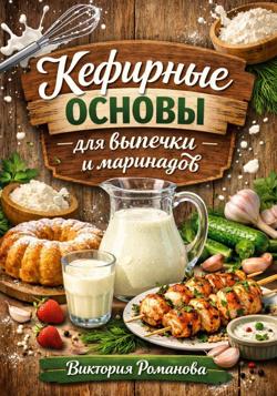 Кефирные основы для выпечки и маринадов