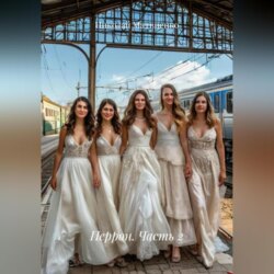 Перрон Часть 2