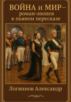 Война и мир – роман – эпопея в пьяном пересказе