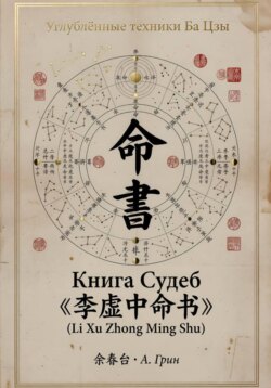 Книга Судеб.  李虚中命书