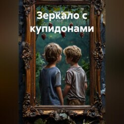 Зеркало с купидонами