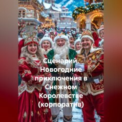 Сценарий «Новогодние приключения в Снежном Королевстве» (корпоратив).
