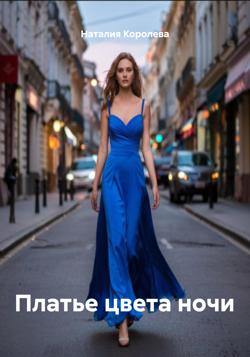 Платье цвета ночи