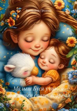 Малыш Буся учится ложиться спать вовремя