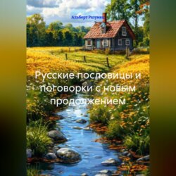 Русские пословицы и поговорки с новым продолжением