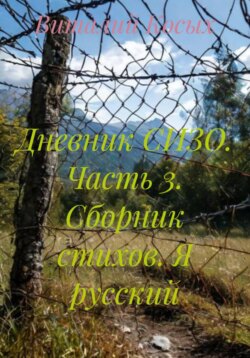 Дневник СИЗО. Часть 3. Сборник стихов. Я русский