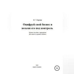 Оцифруй свой бизнес и возьми его под контроль