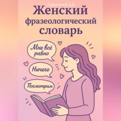 Женский Фразеологический Словарь