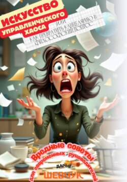 Искусство управленческого хаоса, или Как превратить канцелярию в философский вопрос. Вредные советы для современных руководителей