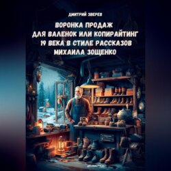 Воронка продаж для валенок или копирайтинг 19 века в стиле рассказов Михаила Зощенко