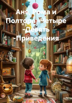 Аня, Рома и Полтора -Четыре -Девять -Приведения