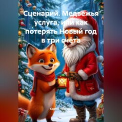 Сценарий. МЕДВЕЖЬЯ УСЛУГА, ИЛИ КАК ПОТЕРЯТЬ НОВЫЙ ГОД В ТРИ СЧЕТА.