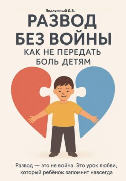 Развод без войны: как не передать боль детям