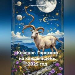 Козерог. Гороскоп на каждый день. 2025 год