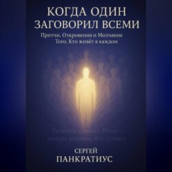 Когда Один заговорил всеми. Притчи, Откровения и Молчание Того, Кто живёт в каждом