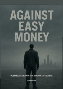 Against easy money. True freedom is born of pain, boredom, and discipline
