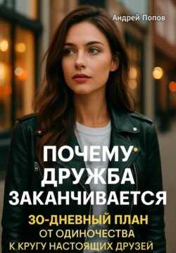 Почему дружба заканчивается: 30-дневный план от одиночества к кругу настоящих друзей
