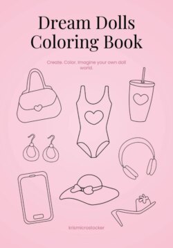 Dream dolls coloring book
