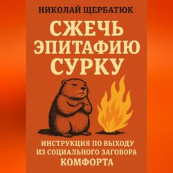 Сжечь Эпитафию Сурку: Инструкция по выходу из Социального Заговора Комфорта