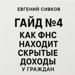 Гайд 4: Как ФНС находит скрытые доходы у граждан