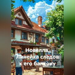 Новелла. Линейка следов к его балкону