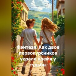 Фэнтези. Как двое первокурсников украли время у судьбы.