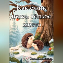 Как ёжик искал тёплое место