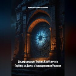 Десакрализация Знания: Как Отличать Глубину от Догмы в Экзотерических Учениях
