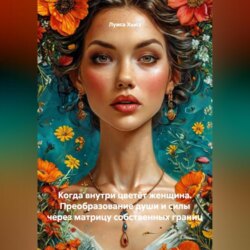 Когда внутри цветёт женщина. Преобразование души и силы через матрицу собственных границ