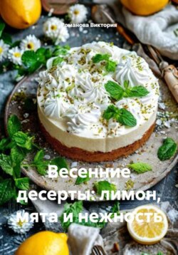 Весенние десерты: лимон, мята и нежность