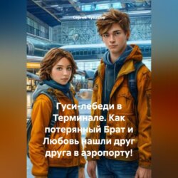 Гуси-лебеди в Терминале. Как потерянный Брат и Любовь нашли друг друга в аэропорту!