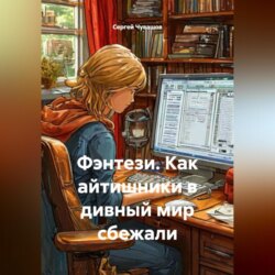 Фэнтези. Как айтишники в дивный мир сбежали.