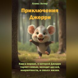 Приключения Джерри. Книга первая, в которой Джерри теряет семью, находит друзей, неприятности и смысл жизни.