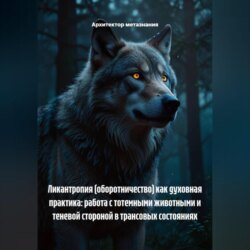 Ликантропия (Оборотничество) как Духовная Практика: Работа с Тотемными Животными и Теневой Стороной в Трансовых Состояниях