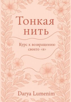 Тонкая нить: курс к возвращению своего "Я"