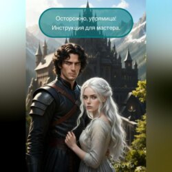 Осторожно, упрямица! Инструкция для мастера.