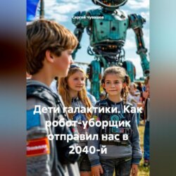 Дети галактики. Как робот-уборщик отправил нас в 2040-й