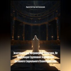 Экзотерика для Интровертов: Практики, Не Требующие Групповой Энергии или Активного Социального Взаимодействия